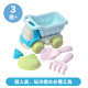 Toyroyal樂雅｜沙灘卡車玩沙工具組 (NO.2183)