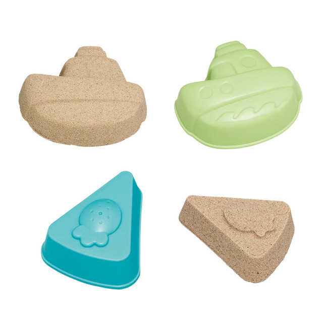 Toyroyal樂雅｜沙灘卡車玩沙工具組 (NO.2183)