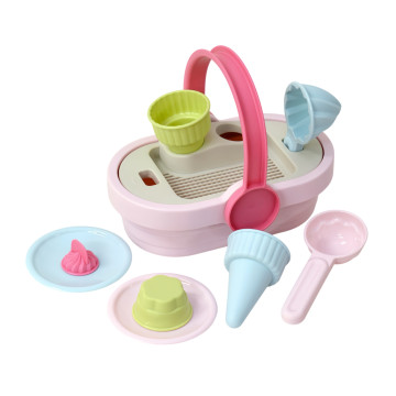 Toyroyal樂雅｜冰淇淋甜點玩沙戲水組 (NO.2184)