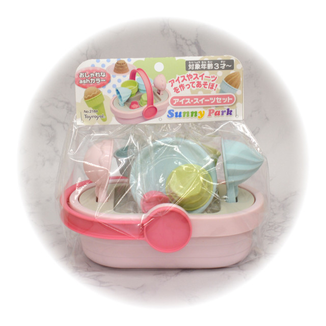 Toyroyal樂雅｜冰淇淋甜點玩沙戲水組 (NO.2184)