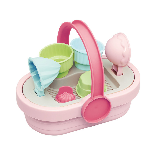 Toyroyal樂雅｜冰淇淋甜點玩沙戲水組 (NO.2184)