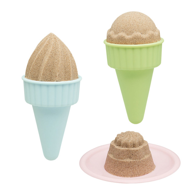 Toyroyal樂雅｜冰淇淋甜點玩沙戲水組 (NO.2184)
