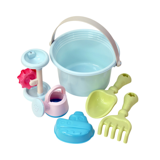 Toyroyal樂雅｜歡樂玩沙戲水組 (NO.2185)