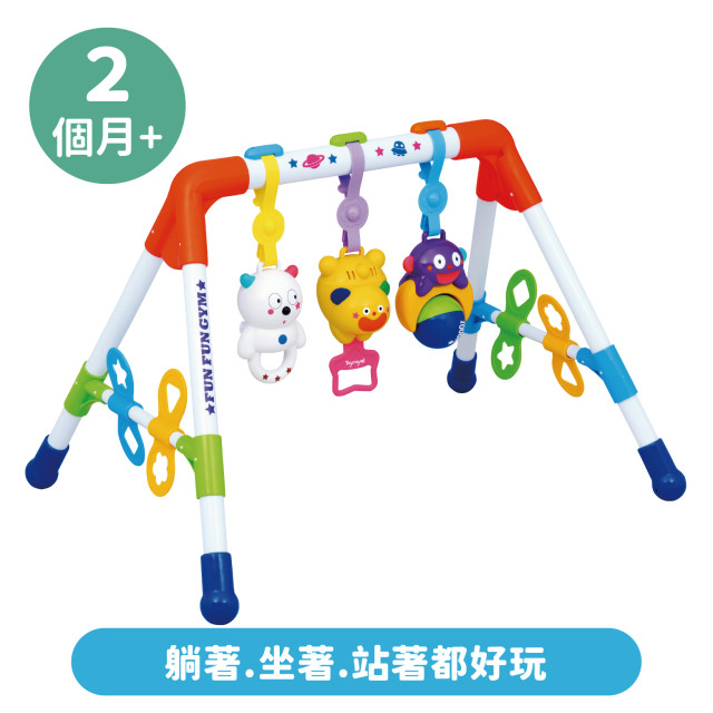 Toyroyal樂雅｜音樂健力架 (No.3805)