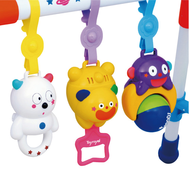 Toyroyal樂雅｜音樂健力架 (No.3805)