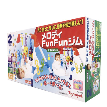 Toyroyal樂雅｜音樂健力架 (No.3805)