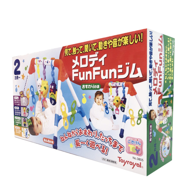 Toyroyal樂雅｜音樂健力架 (No.3805)