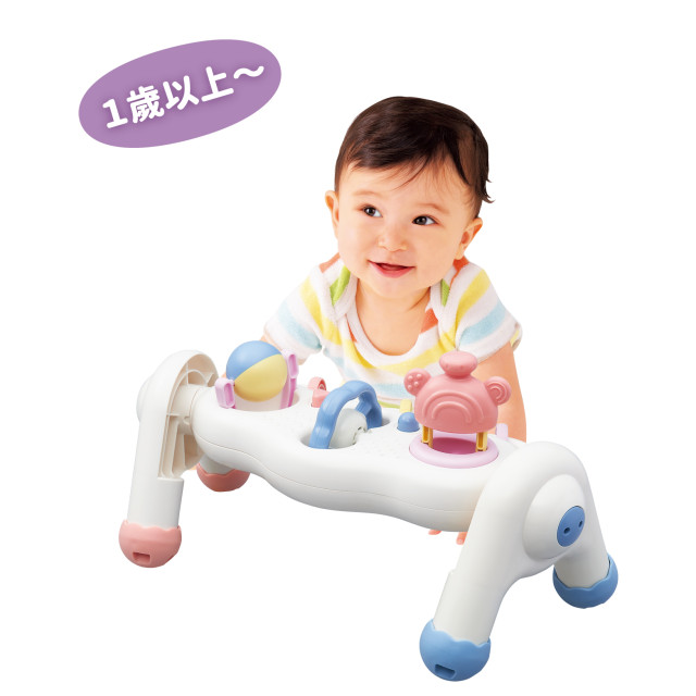 Toyroyal樂雅｜寶寶二合一智育健力架(No.3811)