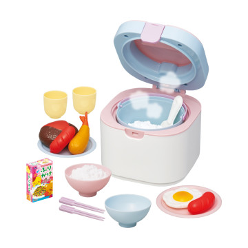 【兒童節活動】Toyroyal樂雅｜電鍋炊飯組(NO.6247)+蔬果箱(NO.6309)+迷你商店屋(NO.6781)