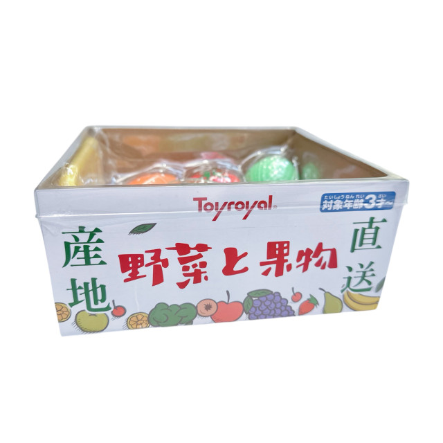Toyroyal樂雅｜蔬果箱(No.6309)