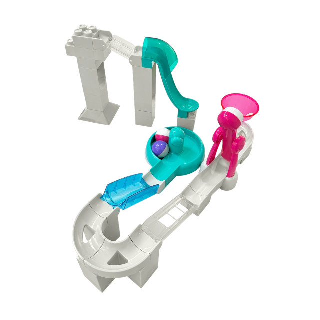 Toyroyal樂雅｜FLEX+軌道積木發展遊戲組 (NO.7034-T)