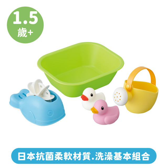 Toyroyal樂雅｜FLEX抗菌小鴨水車組(NO.7281)