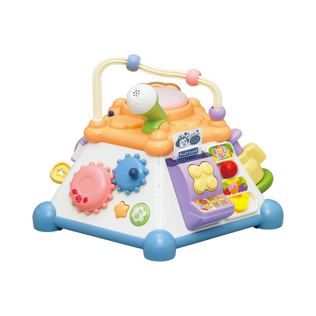 Toyroyal樂雅｜歡樂多功能益智盒(No.7760)