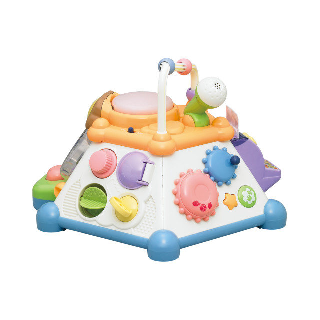 Toyroyal樂雅｜歡樂多功能益智盒(No.7760)