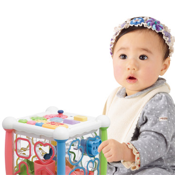 Toyroyal樂雅｜觀察力UP積木六面盒(NO.7767)