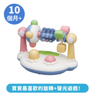 Toyroyal樂雅｜轉轉聲光益智玩具(No.8171)