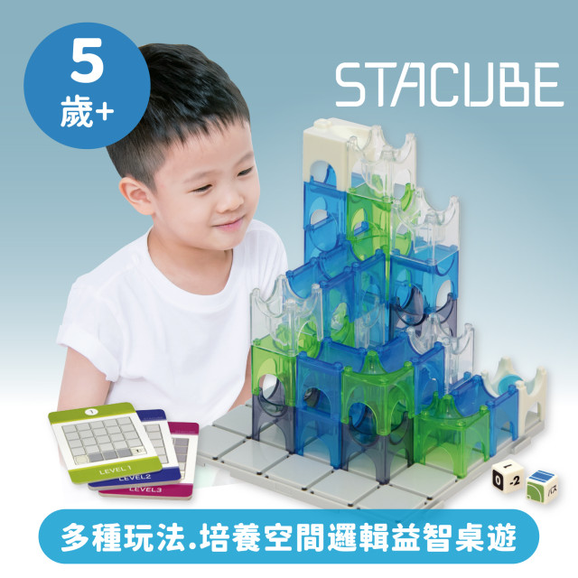 Toyroyal樂雅｜重力迷宮積木組(No.8501)
