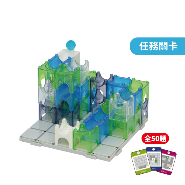 Toyroyal樂雅｜重力迷宮積木組(No.8501)