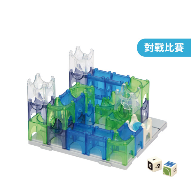 Toyroyal樂雅｜重力迷宮積木組(No.8501)