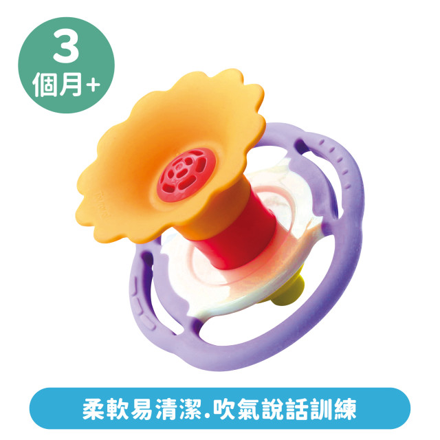 Toyroyal樂雅｜牙膠吹笛搖鈴(NO.3191)