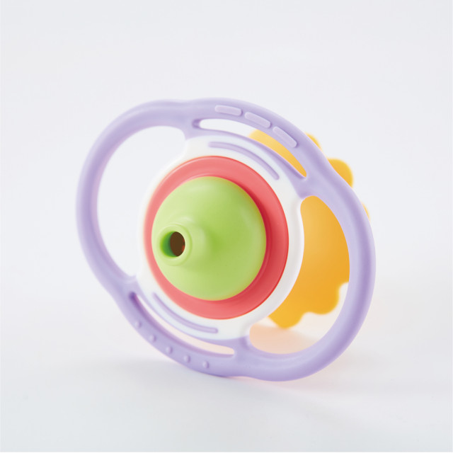 Toyroyal樂雅｜牙膠吹笛搖鈴(NO.3191)