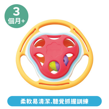 Toyroyal樂雅｜牙膠鈴噹搖鈴(NO.3193)