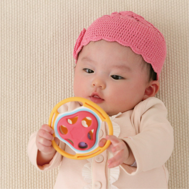 Toyroyal樂雅｜牙膠鈴噹搖鈴(NO.3193)