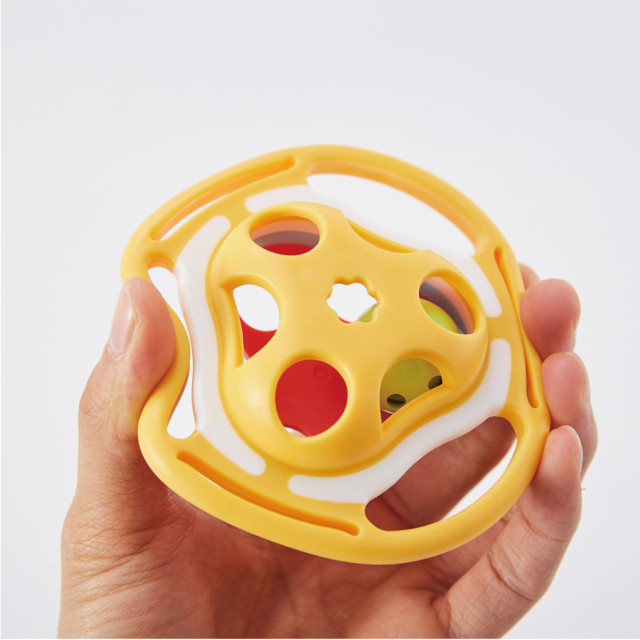 Toyroyal樂雅｜牙膠鈴噹搖鈴(NO.3193)