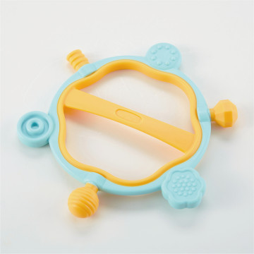 Toyroyal樂雅｜牙膠六角搖鈴(NO.3194)