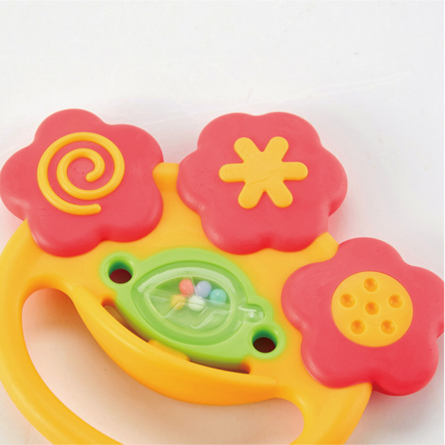 Toyroyal樂雅｜牙膠微笑搖鈴(NO.3195)