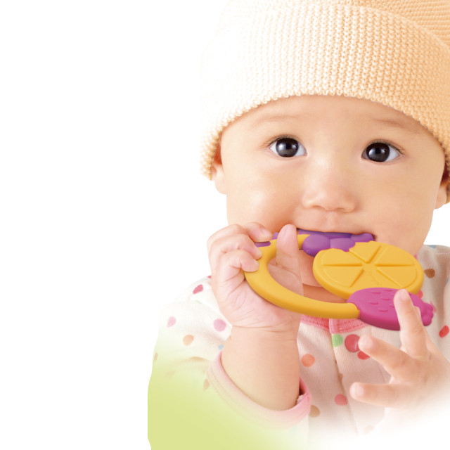 Toyroyal樂雅｜牙膠水果搖鈴(NO.3198)