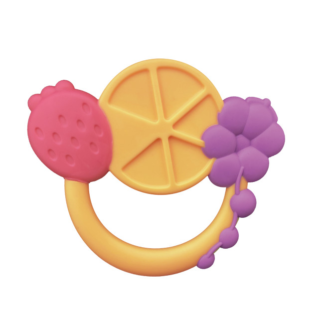 Toyroyal樂雅｜牙膠水果搖鈴(NO.3198)