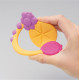 Toyroyal樂雅｜牙膠水果搖鈴(NO.3198)