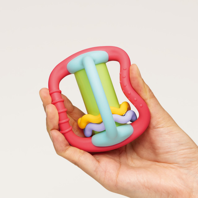 Toyroyal樂雅｜牙膠小行星搖鈴(NO.3200)