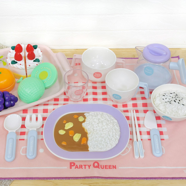 Toyroyal樂雅｜Party Queen餐具配件
