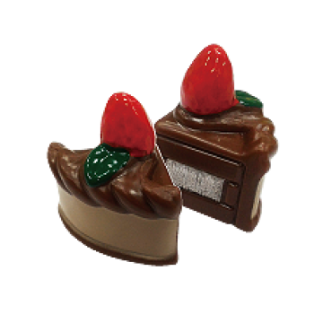 Toyroyal樂雅｜切切樂-巧克力蛋糕(No.9946)