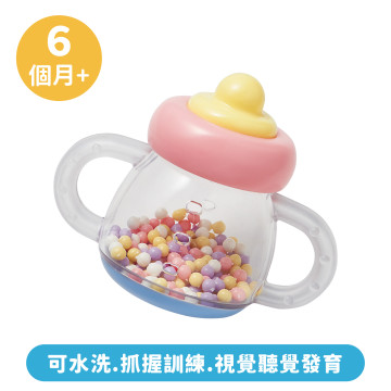 Toyroyal樂雅｜安心奶瓶搖鈴(NO.2076)