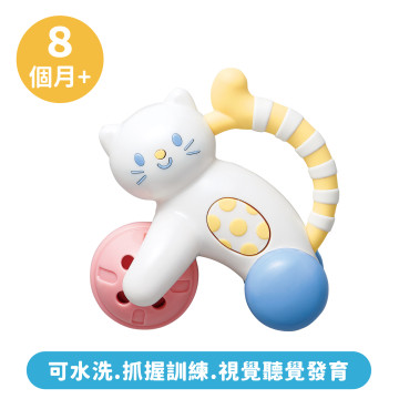 Toyroyal樂雅｜安心小貓搖鈴(NO.2092)