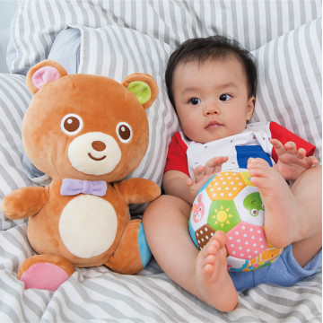 Toyroyal樂雅｜歡樂熊(No.3130)