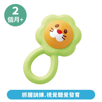 Toyroyal樂雅｜獅子搖鈴(No.3185)