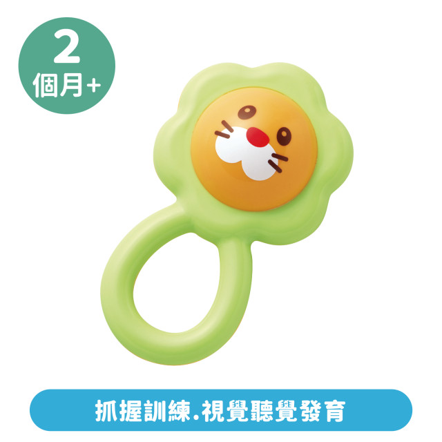 Toyroyal樂雅｜獅子搖鈴(No.3185)
