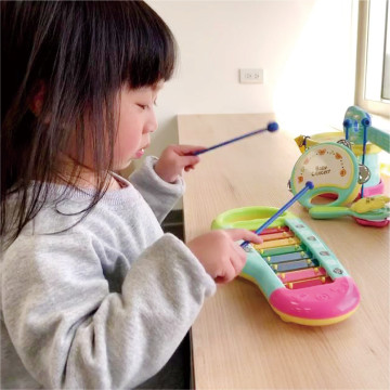 Toyroyal樂雅｜小樂隊歡樂鐵琴(No.6278)