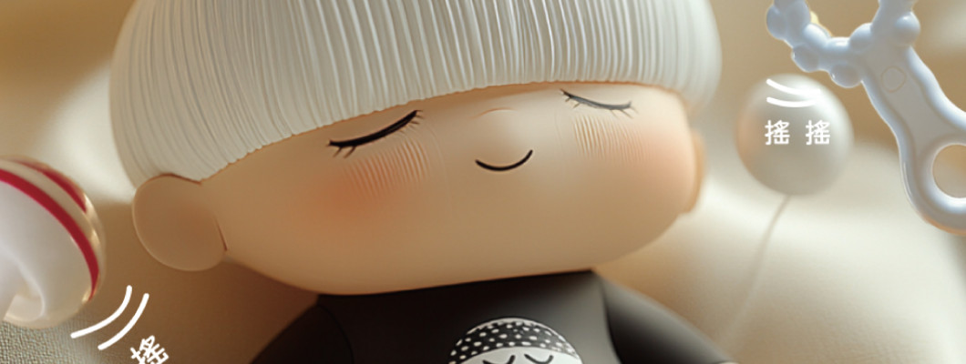 寶寶玩聲音聽覺訓練(2個月以上)